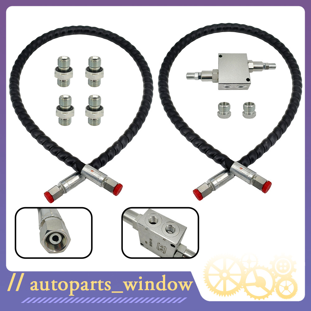 For Chinese Mini Excavator Cushion Valve Kit Complete For Swivel Motor Assembled
