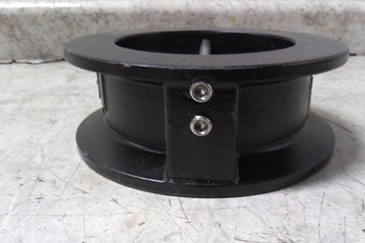 Keckley DD1F-CI-34136-400 4 In Pipe Size 290 GPM Cast Iron Check Valve