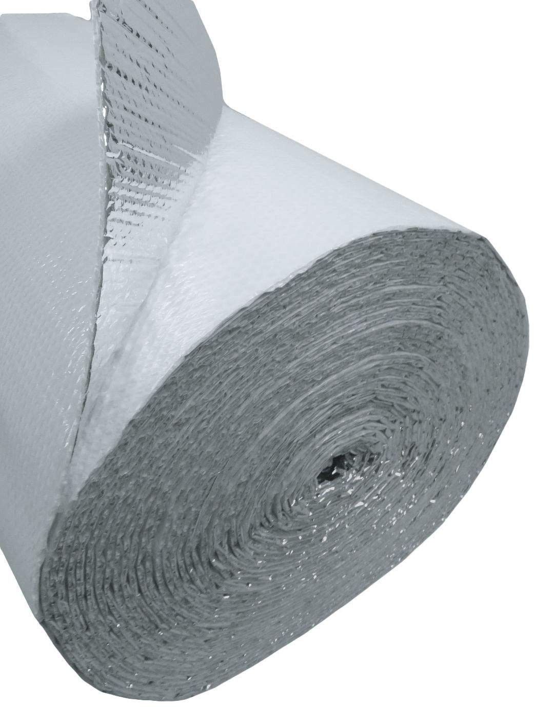 US Energy Products 48in x 5ft Double Bubble Reflective Insulation Roll: R8…