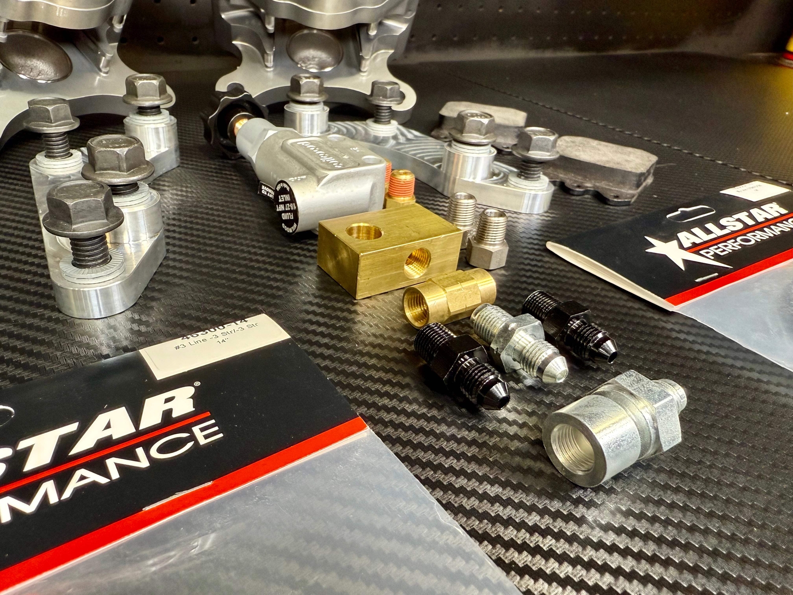 Dynapro single light weight rear brake kit for NA NB Miata’s