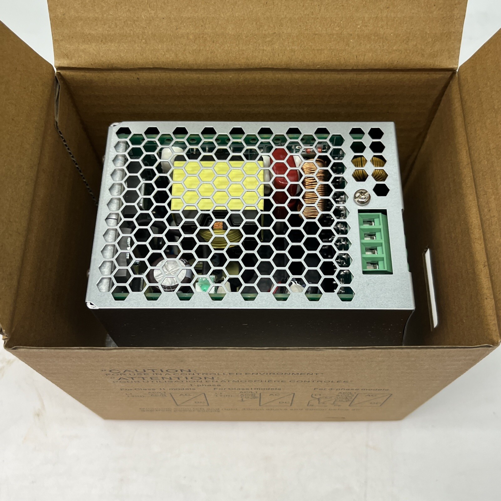 Mean Well TDR-480-48 AC/DC DIN Rail Supply 48V 480W | USA Seller | NEW