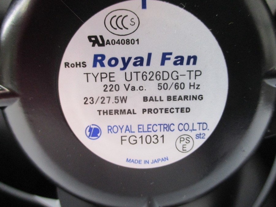 ROYAL ELECTRIC UT626DG-TP 220VAC NSNP
