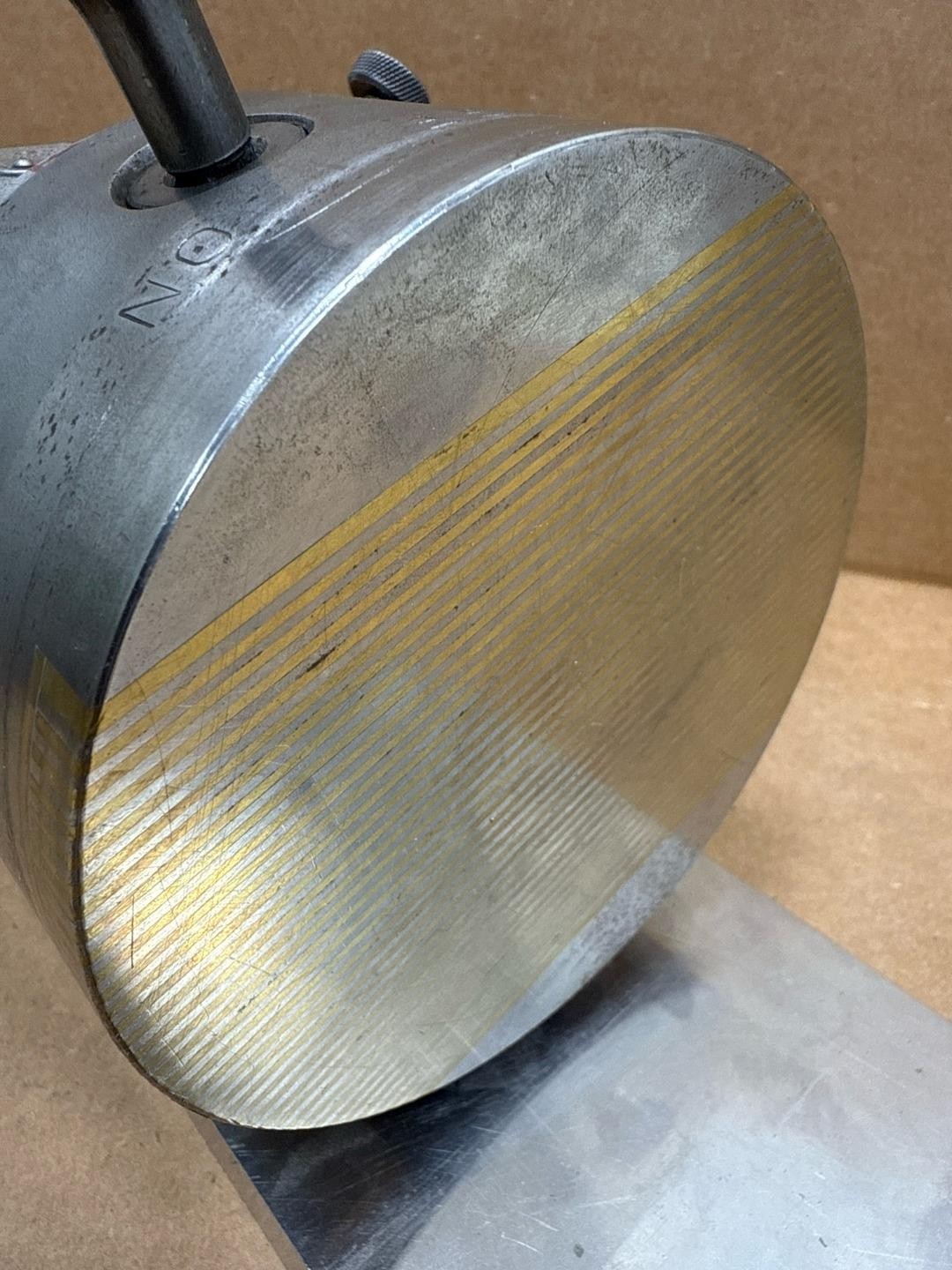 HARIG Grind-All No.1 w/Mitutoyo 5″ Permanent Magnetic Chuck & Base 3.000″