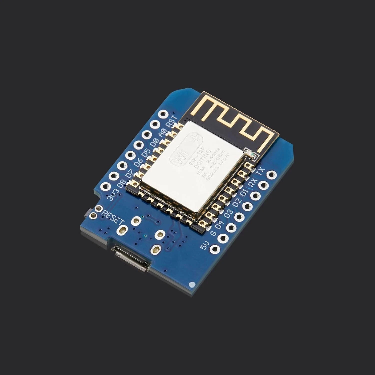 Lot of 2 Pieces Development Board Node mcu Mini D1 Module for ESP8266 ESP-12F