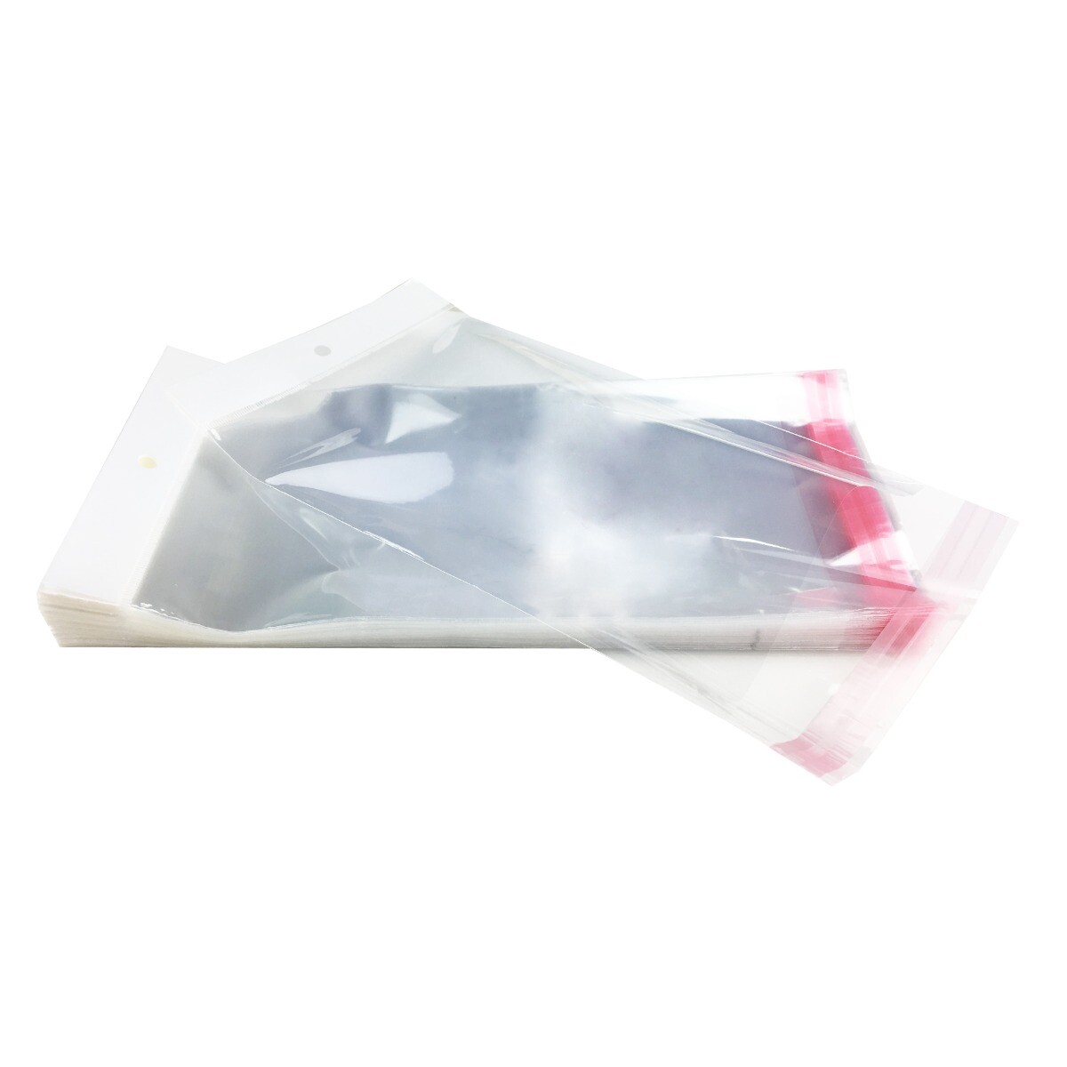 UOFFICE Clear Resealable Cellophane Bags, 5.9″ x 9.8″ 1.2 Mil