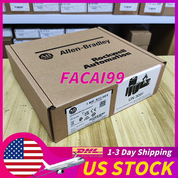 New Sealed AB 2711R-T4T Ser B PanelView 800 4-inch HMI Terminal 2711RT4T