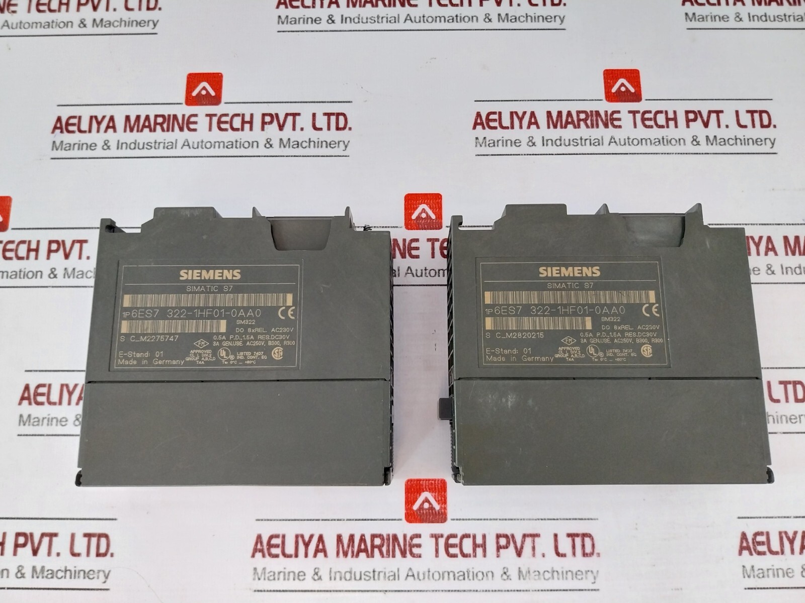 SIEMENS 6ES7322-1HF01-0AA0 6ES7 322-1HF01-0AA0 0.5A P.D.,1.5A RES.DC30V