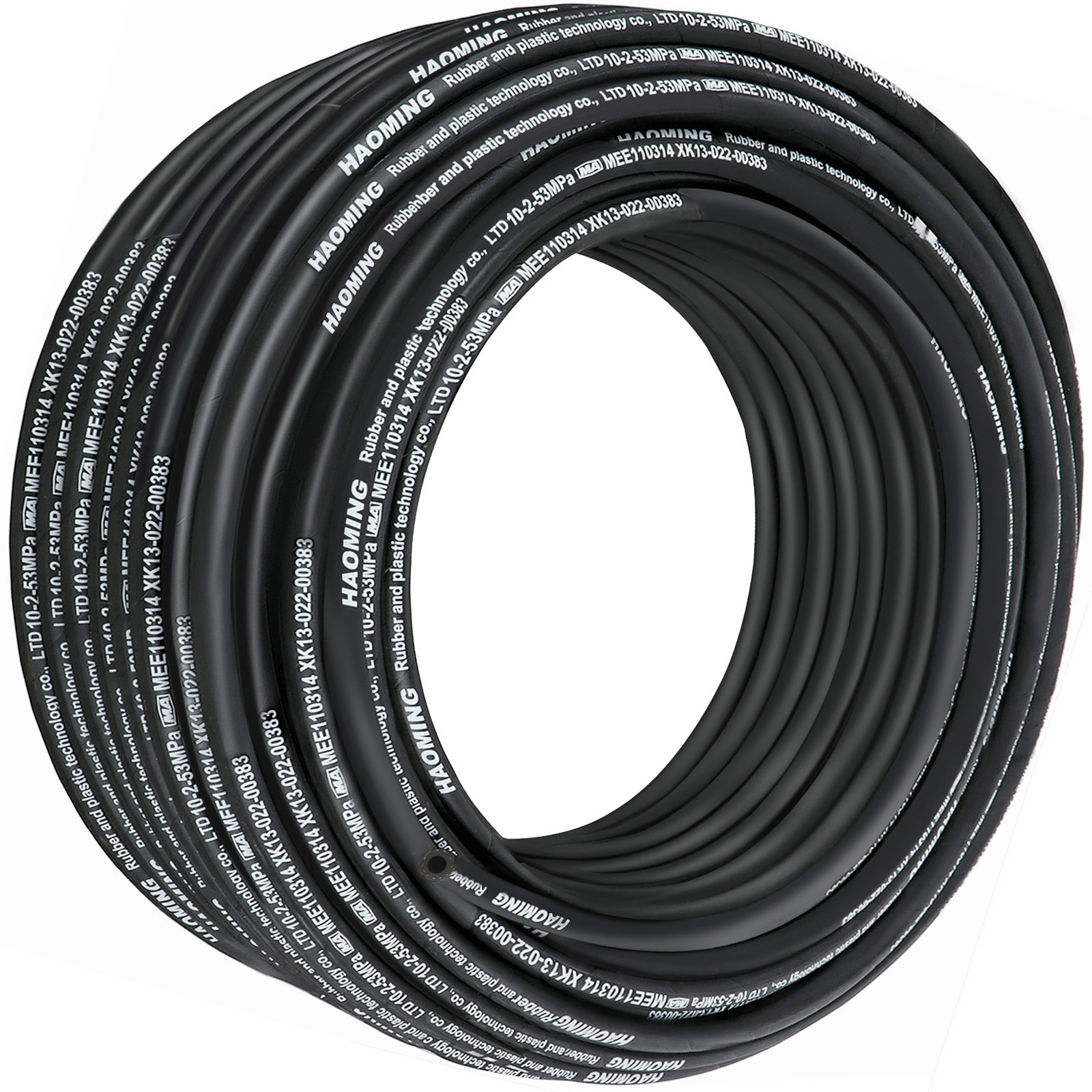 Hydraulic Hose 3/8″ Hydraulic Oil Hoses 328 Feet Maximum Pressure 5000 PSI