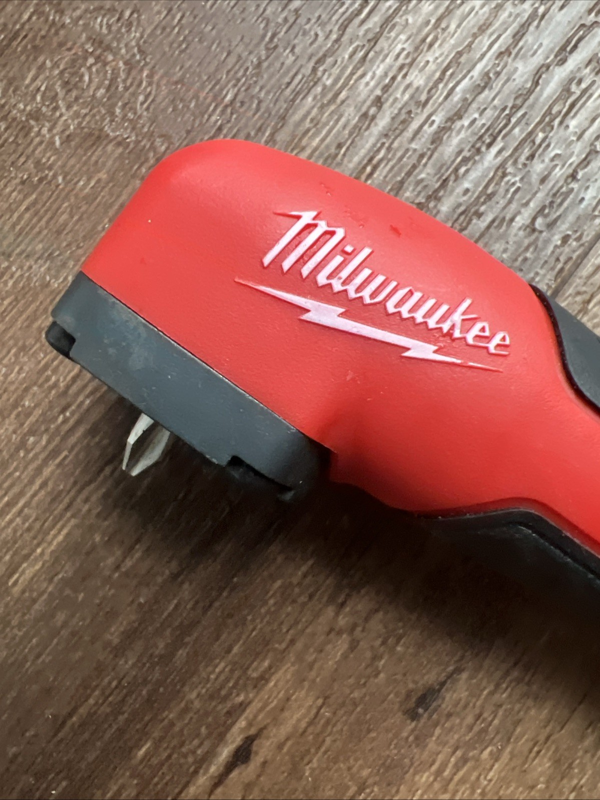 Milwaukee 48-32-2390 SHOCKWAVE Impact Right Angle Adapter w/ Optimized Shockzone