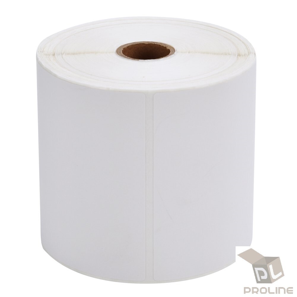500 Per Roll 4×6 Direct Thermal Labels for Zebra 2844 ZP450 ZP500 ZP505 Eltron