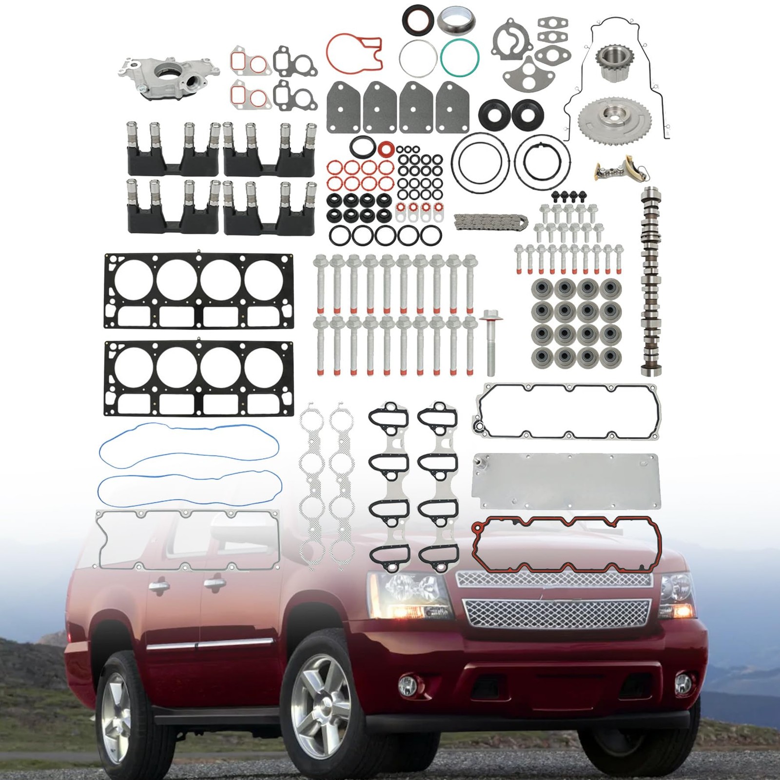 NON-AFM Lifter Replacement Kit for Silverado 1500 Tahoe 5.3L 2007-2013