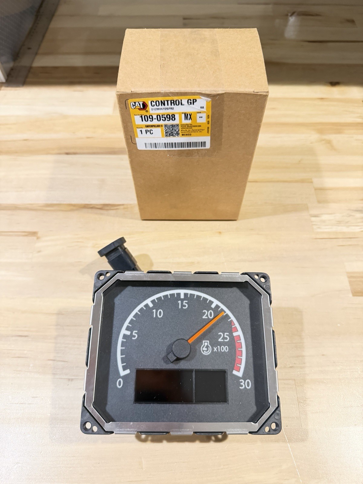 CAT 109-0598 SPEEDOMETER TACHOMETER MODULE (NEW SEALED) – GENUINE OEM