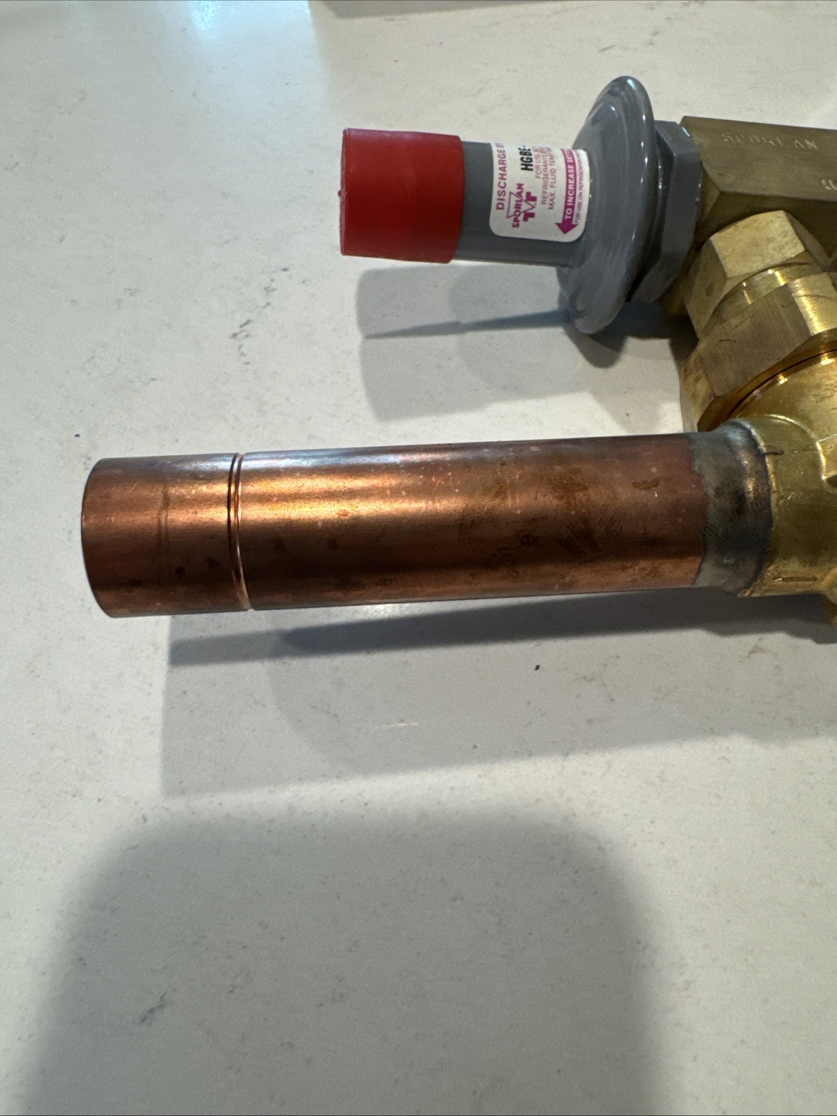 New Sporlan 111011001 SHGBE-8-0/100 Gas Bypass Valve HGBE8 HGBE-8-75/150 7/8 ODF