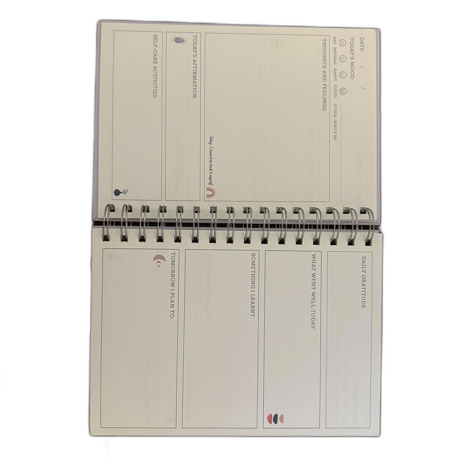 Pembrook Mindfulness Journal with Stickers NEW Book