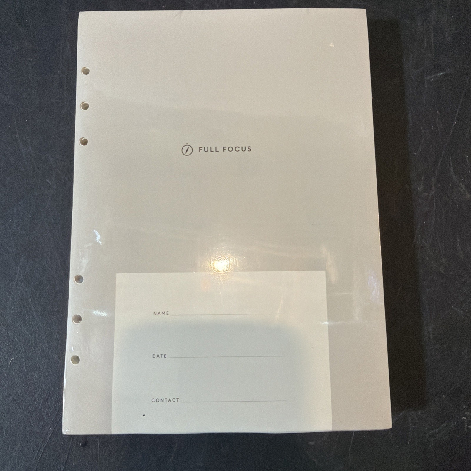 Full Focus Planner Loose Leaf Inserts Michael Hyatt 3-Month Pack NEW SEALED