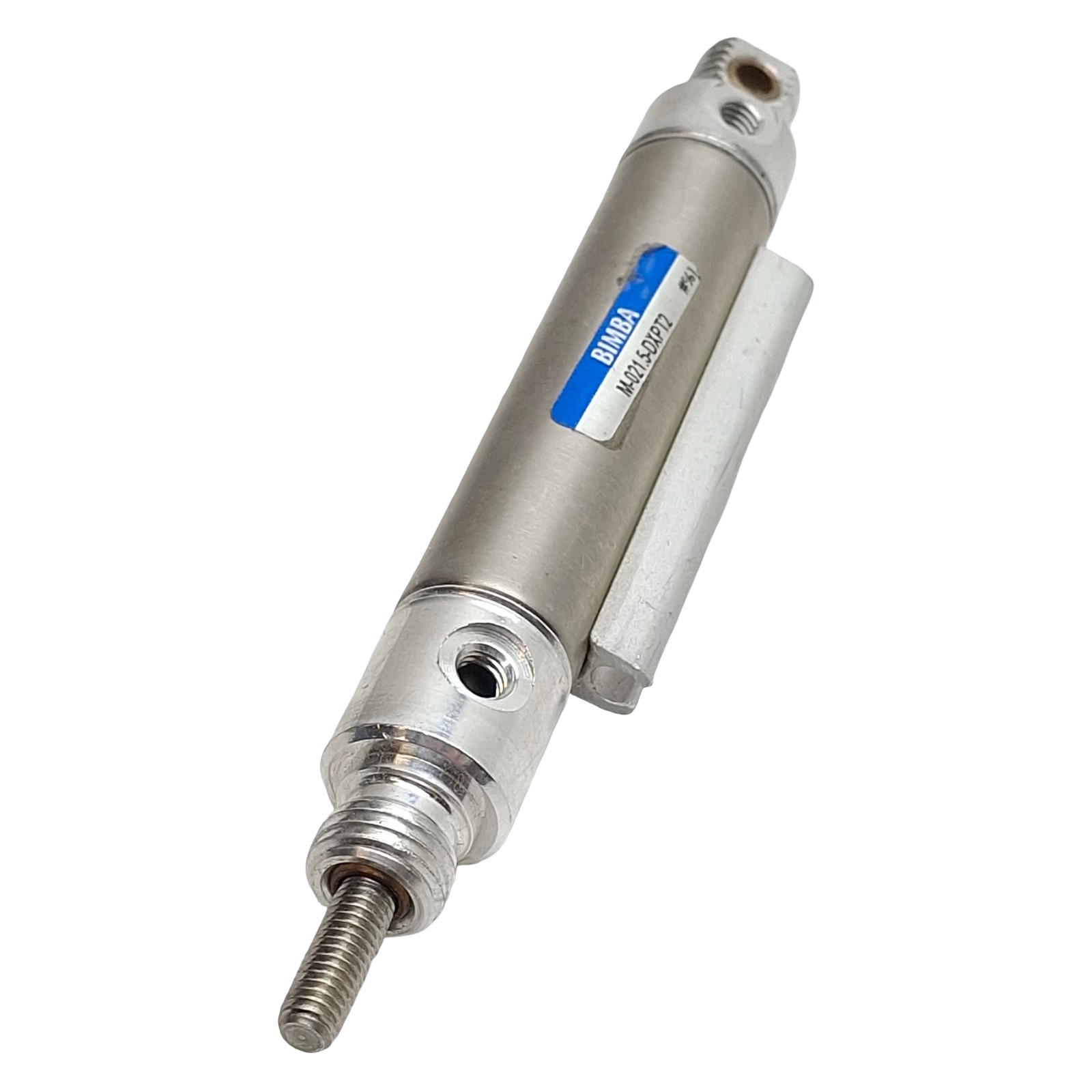 Bimba M-021.5-DXPT2 Pneumatic Cylinder, ø9/16in Bore, 1-1/2in Stroke, UNF0.190