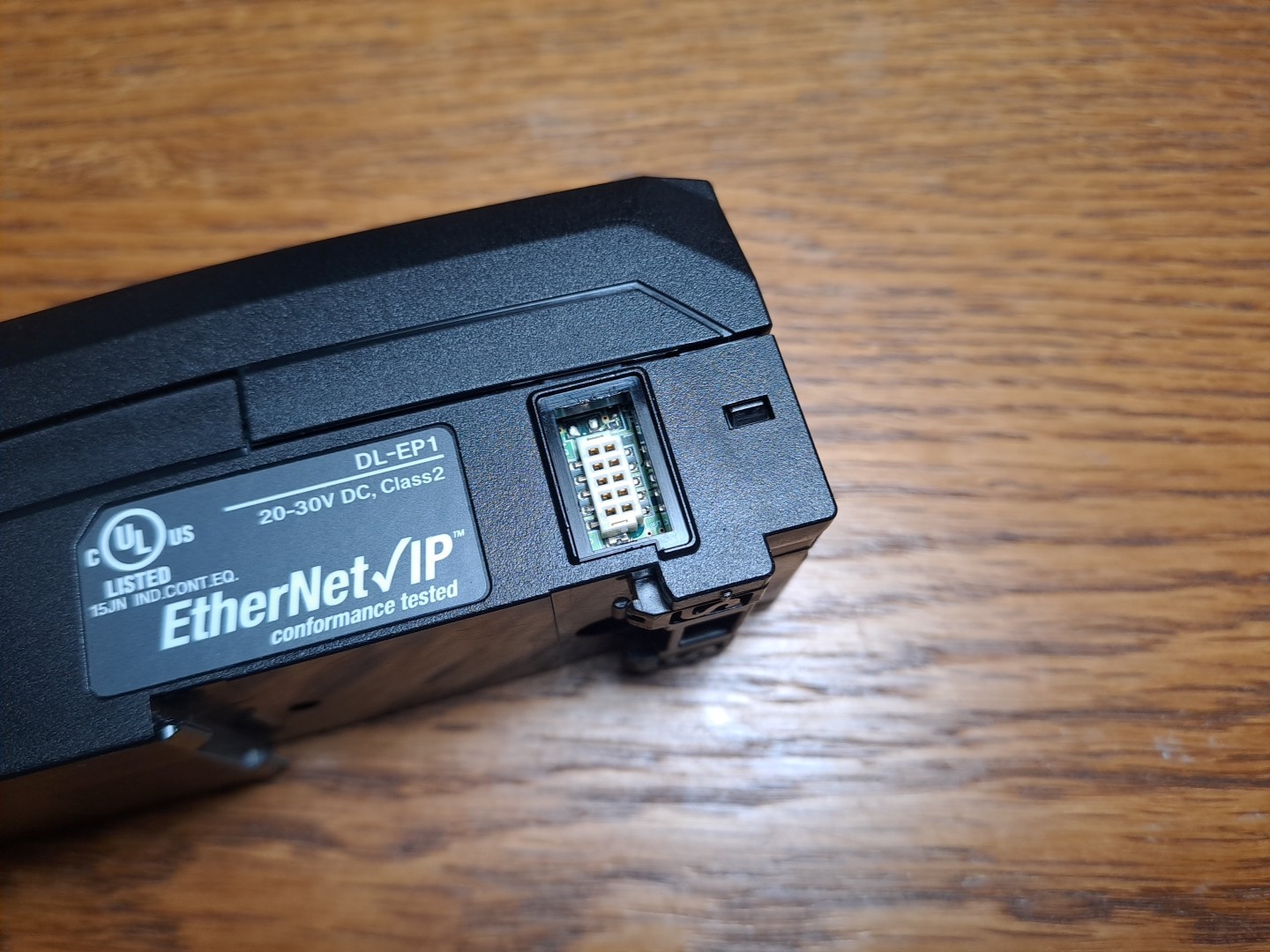 Keyence DL-EP1 EtherNet / IP 00-01-FC-17-53C2 AE310236