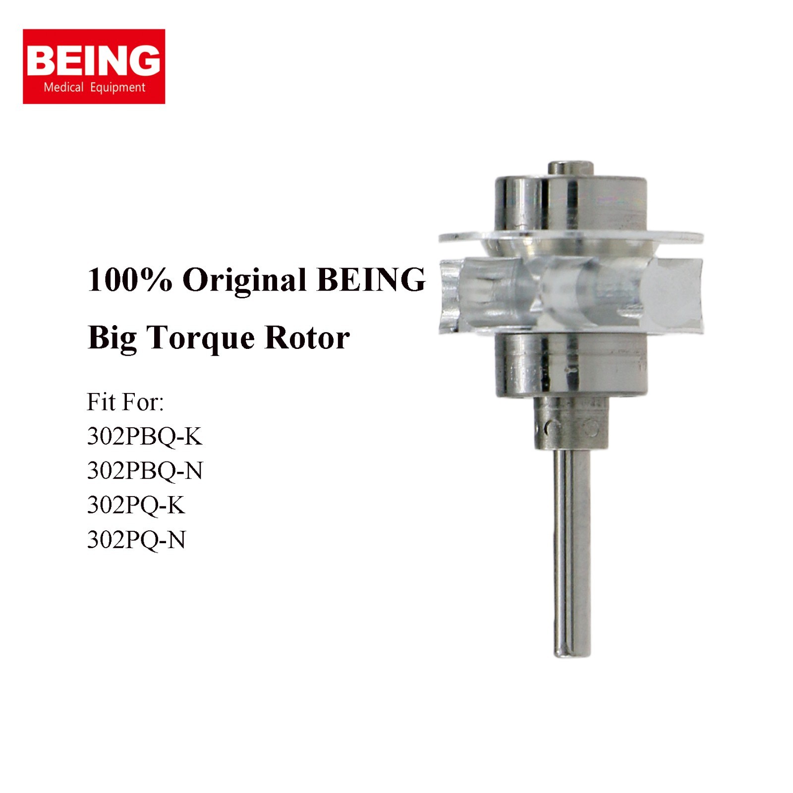 US BEING Dental High Speed Turbine Handpiece For KaVo MULTIflex Coupler 4 Hole