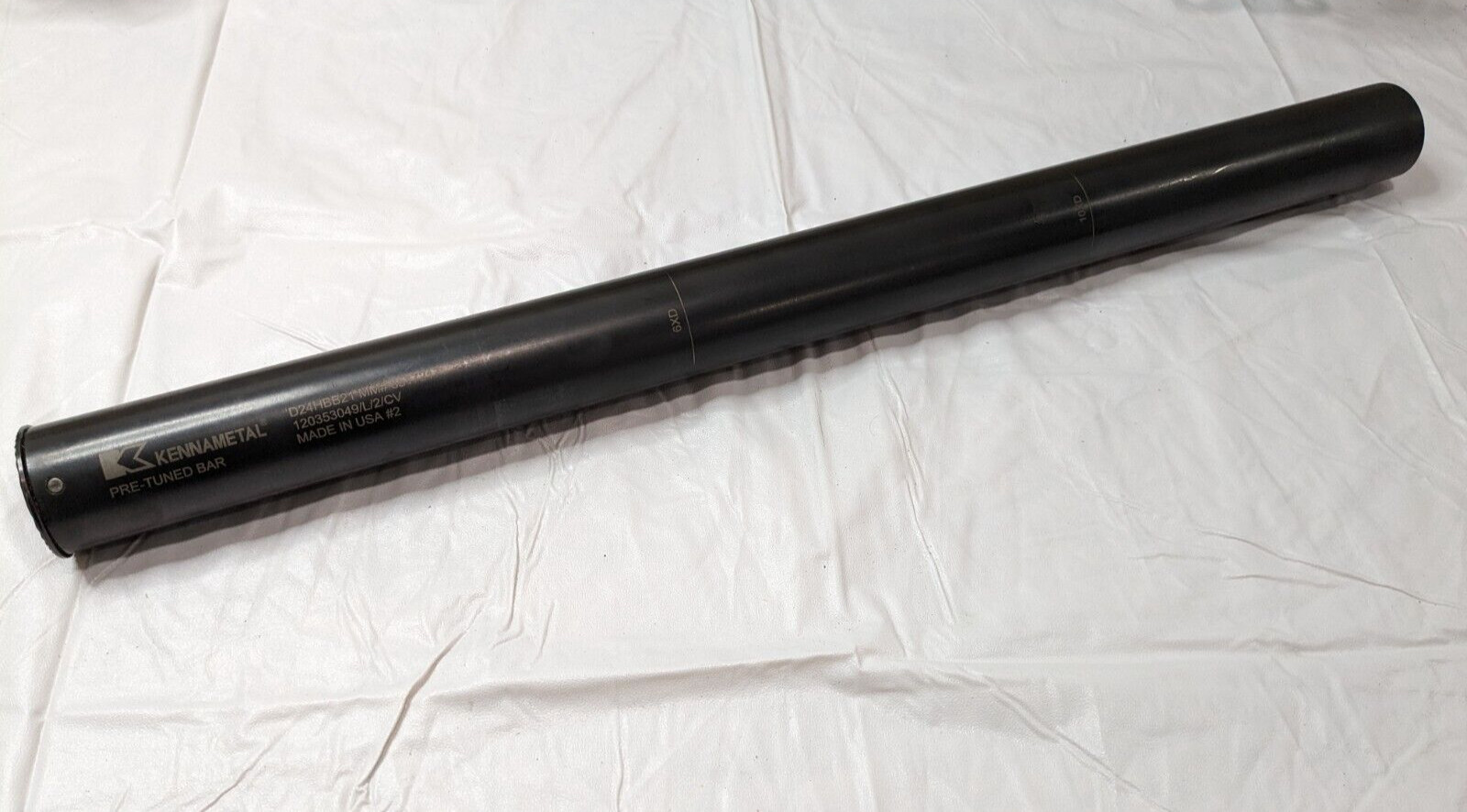 Kennametal Boring Bar Through Coolant 40.00 mm Min Bore 10XD D24HBB21 6517217