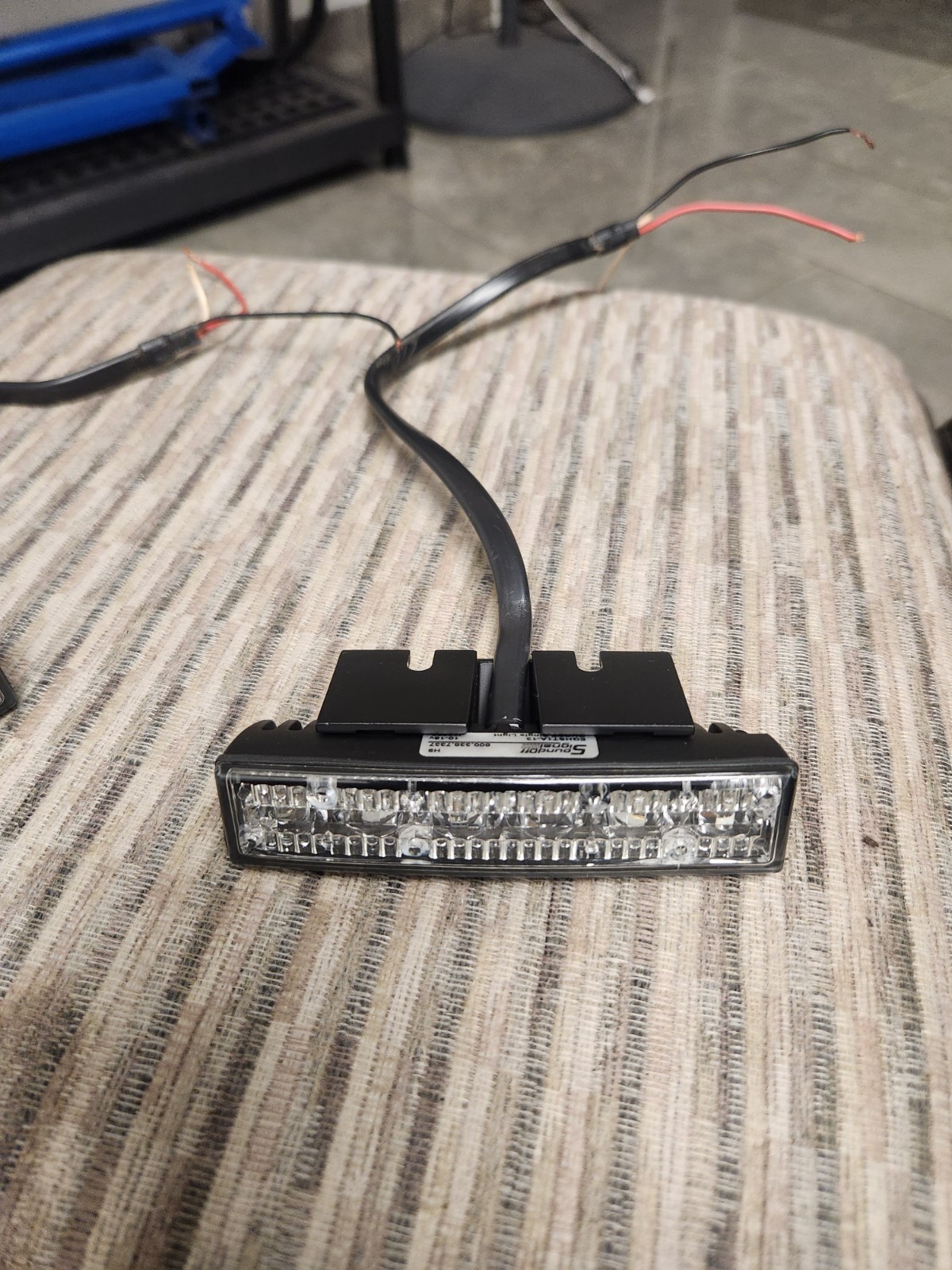 Sound Off Signal Led EGHST1W-12 GHOST MM WHITE