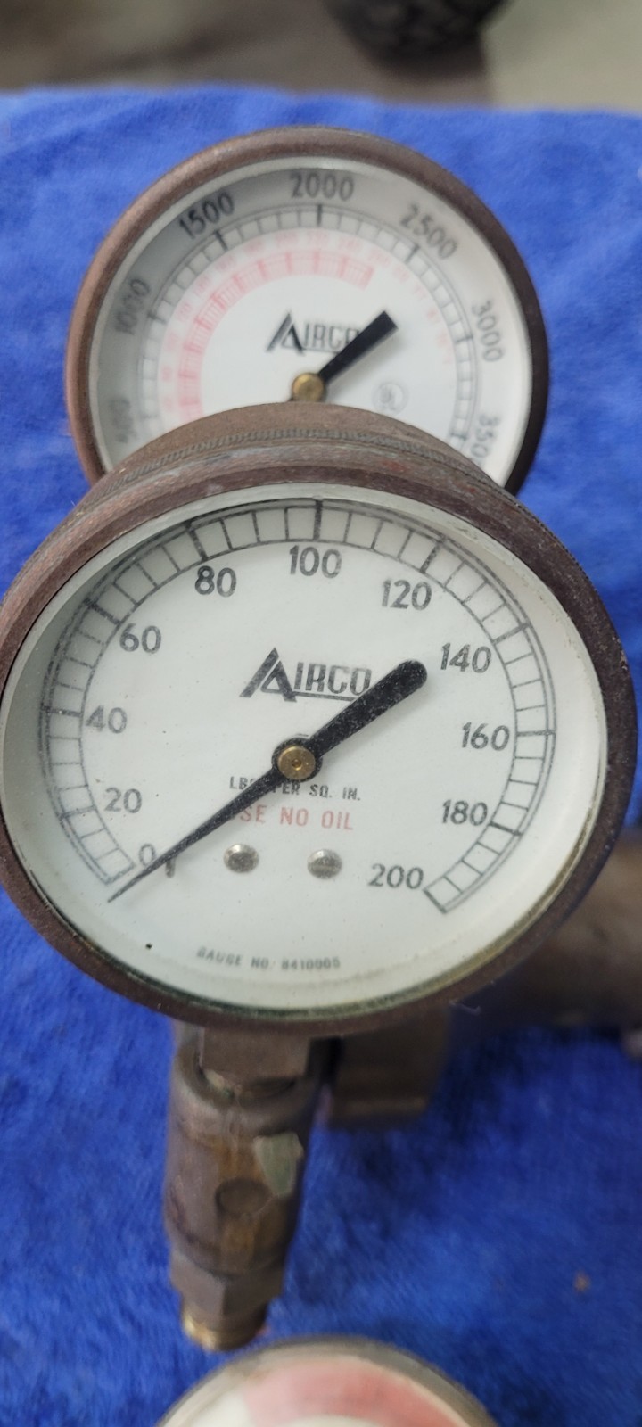VICTOR & AIRCO Oxy-Acetylene Regulators
