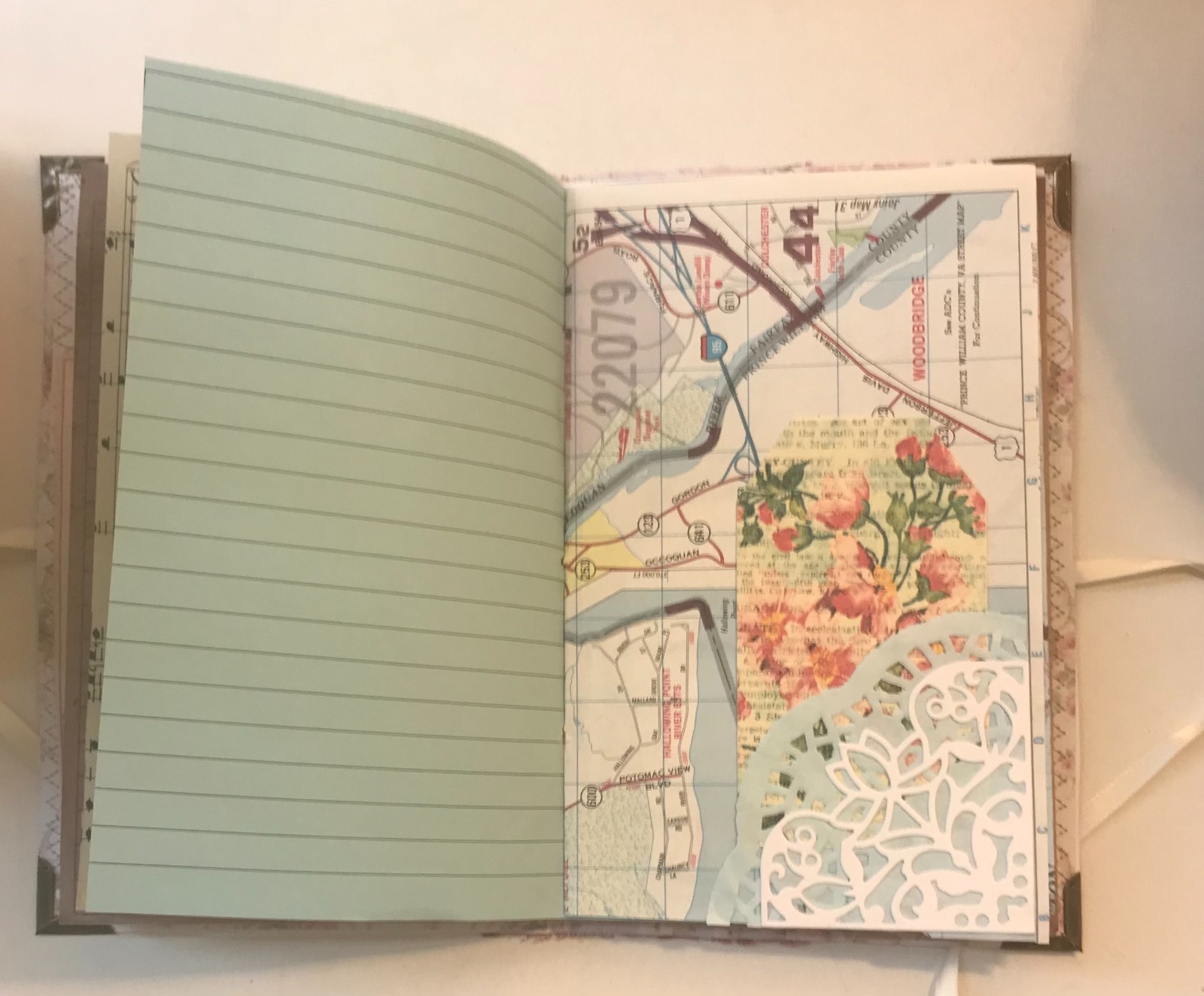 Junk Journal Handmade chunky and sturdy