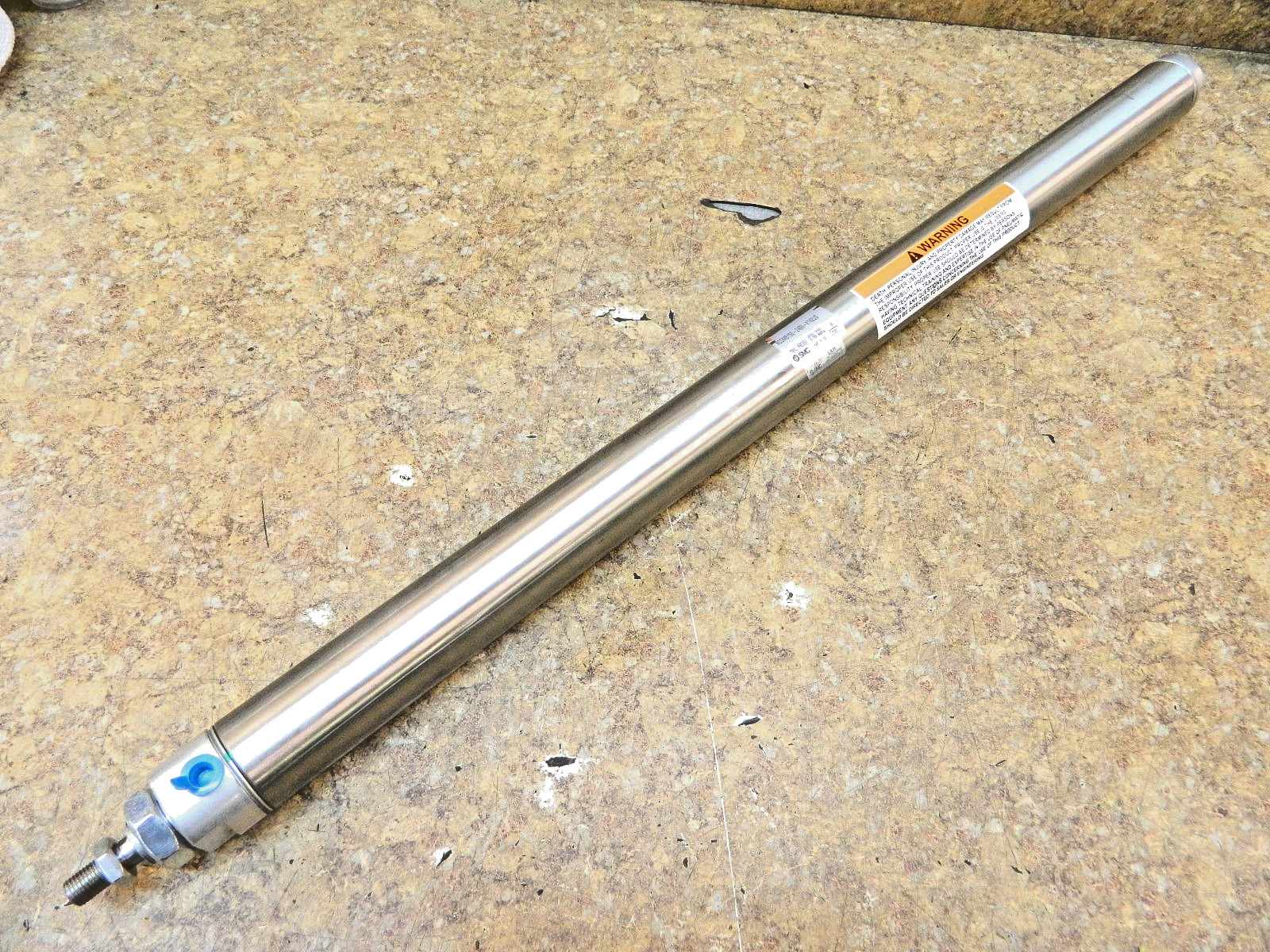 SMC 1-1/2″ Bore X 24″ Stroke NCDMB150-2400-X142US Pneumatic Cylinder