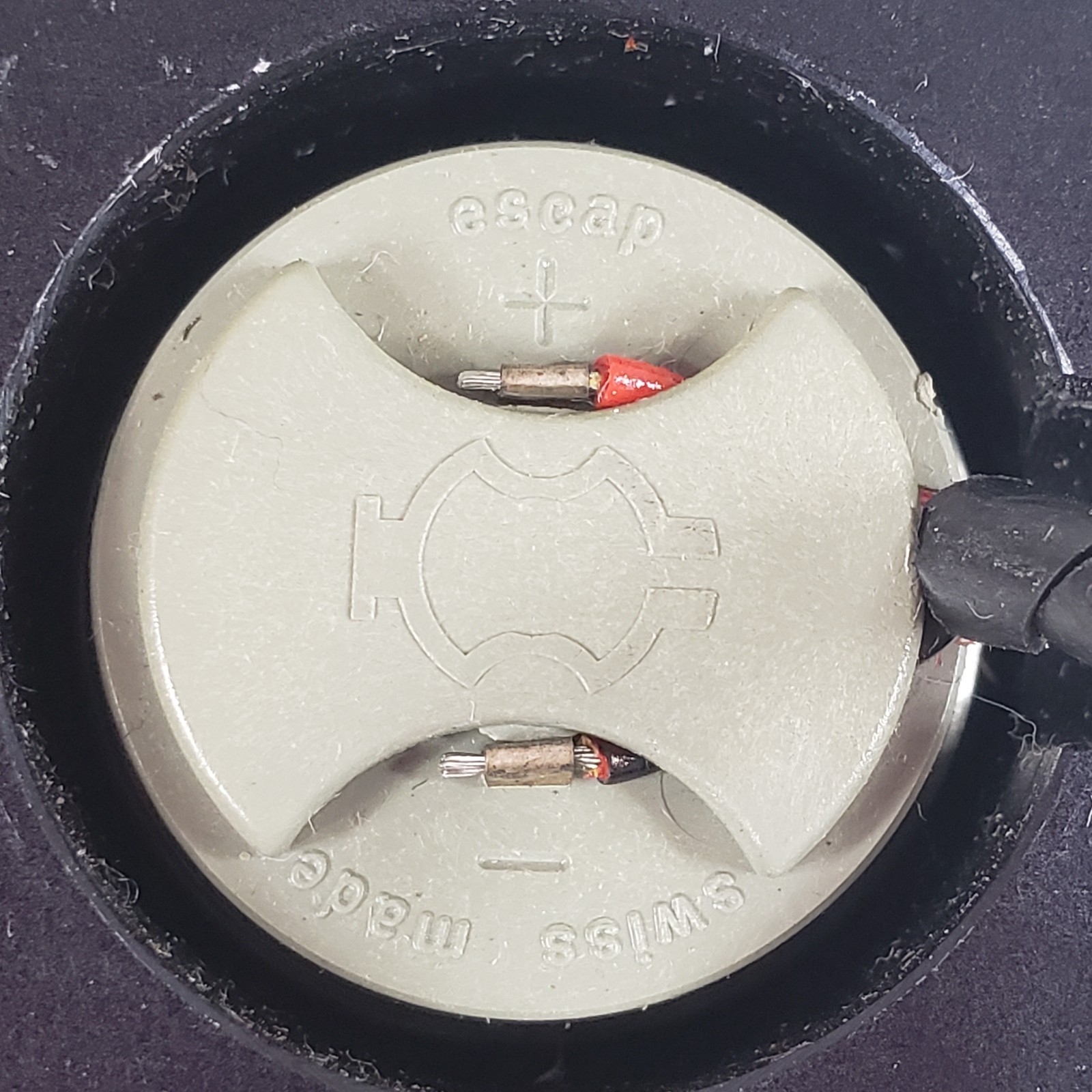 ESCAP B24.0 Swiss Made Precision DC Gearmotor Assembly with Mounting Bracket
