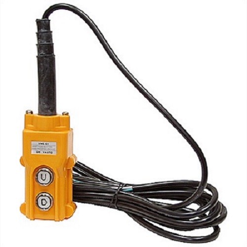REMOTE PENDANT 12 VOLT FOR SINGLE ACTING APPLICATIONS 2 BUTTON 3 WIRE 20 FT CORD