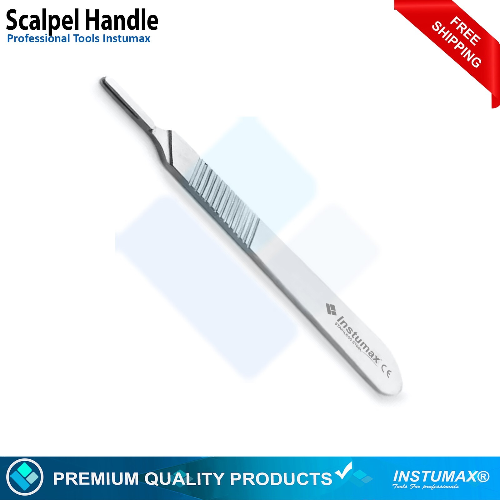 “Dental Dressing Set 4 Pc Scissor, Retractor, Scalpel & Tweezers”