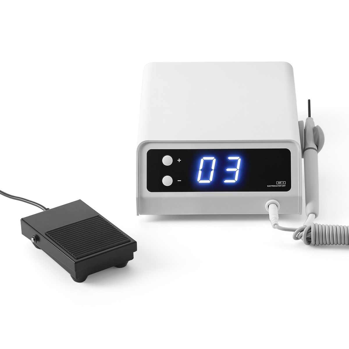 Electro Electrosurgery Unit Machine High Frequency Electric 9pcs Knife Dental