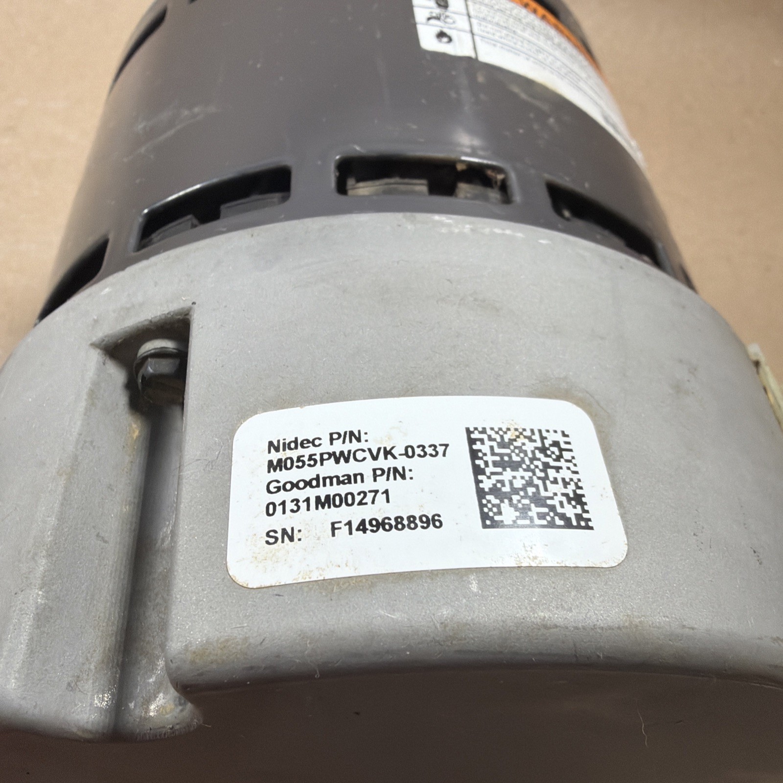 TESTED🔥 Goodman M055PWCVK-0337 Programmable ECM Module 0131M00271 CW LE 3/4 HP