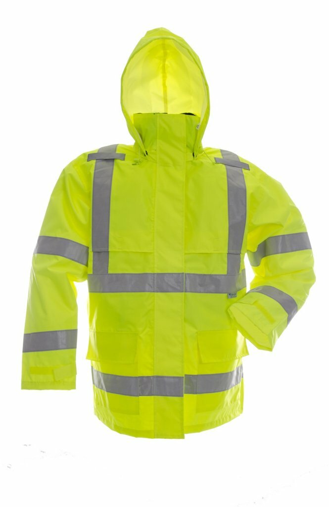 VIKING D6323JG-XXXL Rain Jacket,Class 3, Type R Free Shipping