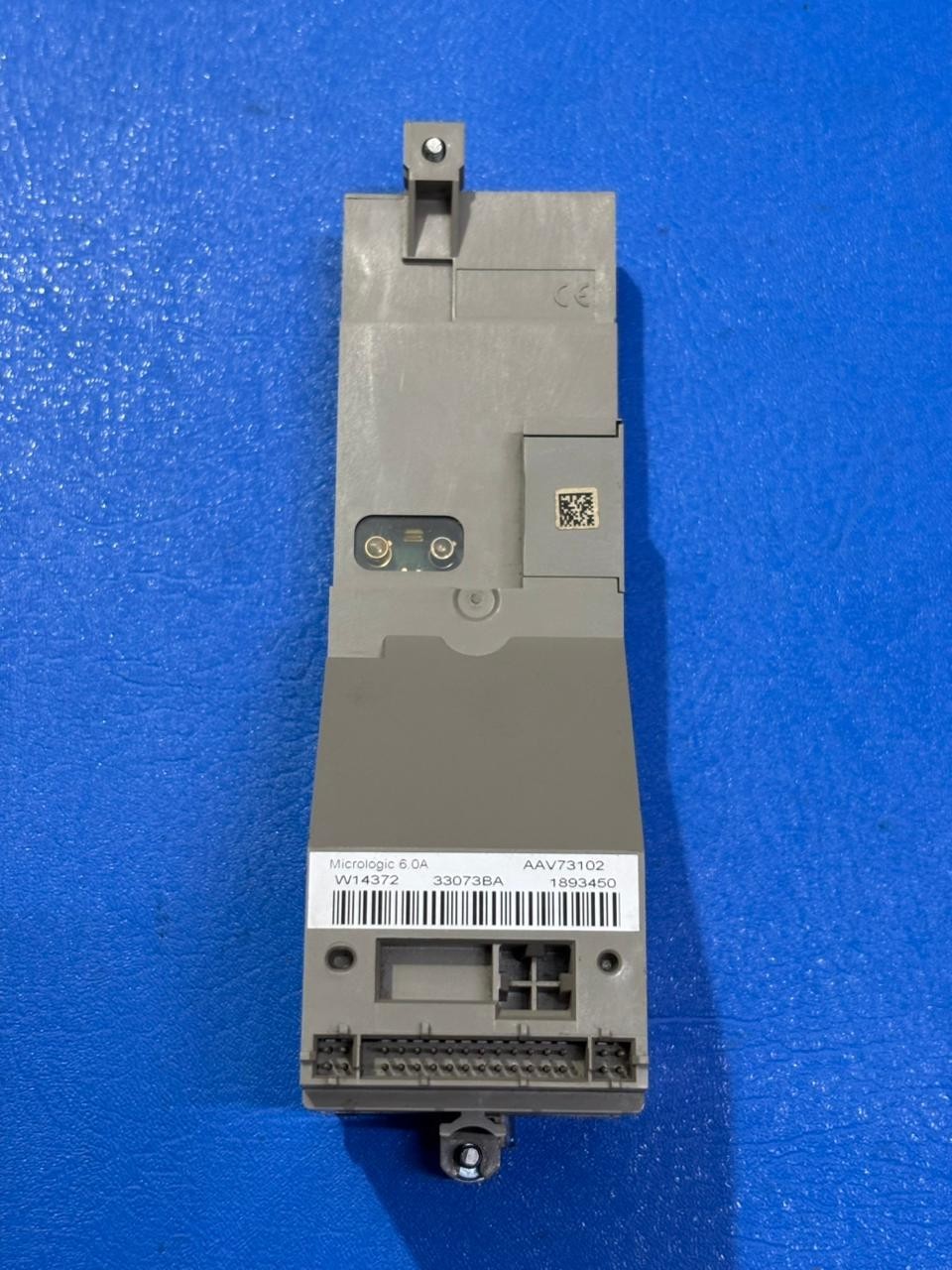 SCHNEIDER MICROLOGIC 6.0A CIRCUIT BREAKER TRIP UNIT 33073BA W14372 AAV73102