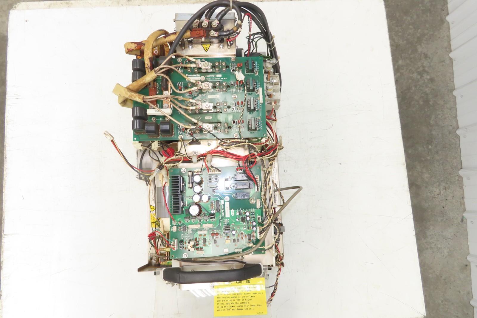 Panasonic YA-1QD351T00 Inverter Transformer Unit 16kW 200vAC In 34vDC 350A Out