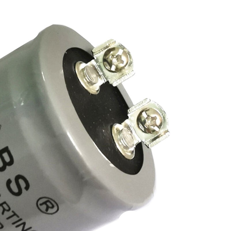 125V AC MOTOR STARTING CAPACITOR CD60 Screw Termi 100/200/300/400/500 uF mfd
