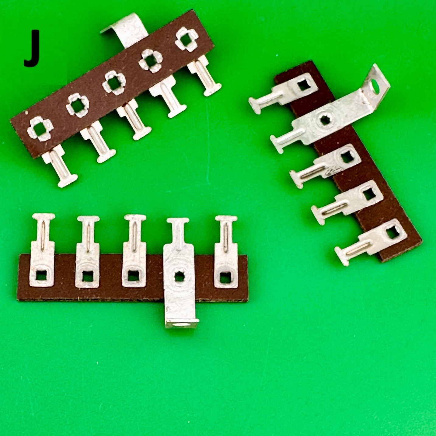 ( 3X) Solder Lug Terminal Tag Strips for Tube Amp, DIY ~ CHOOSE STYLE ~ NOS