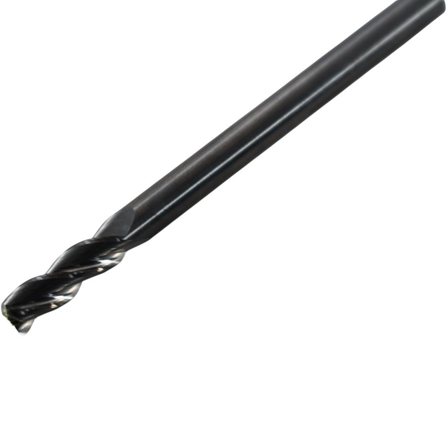 NEW LMT Onsrud WAM2641707 3/16” 3-Flute Carbide Corner Radius End Mill 0.030”