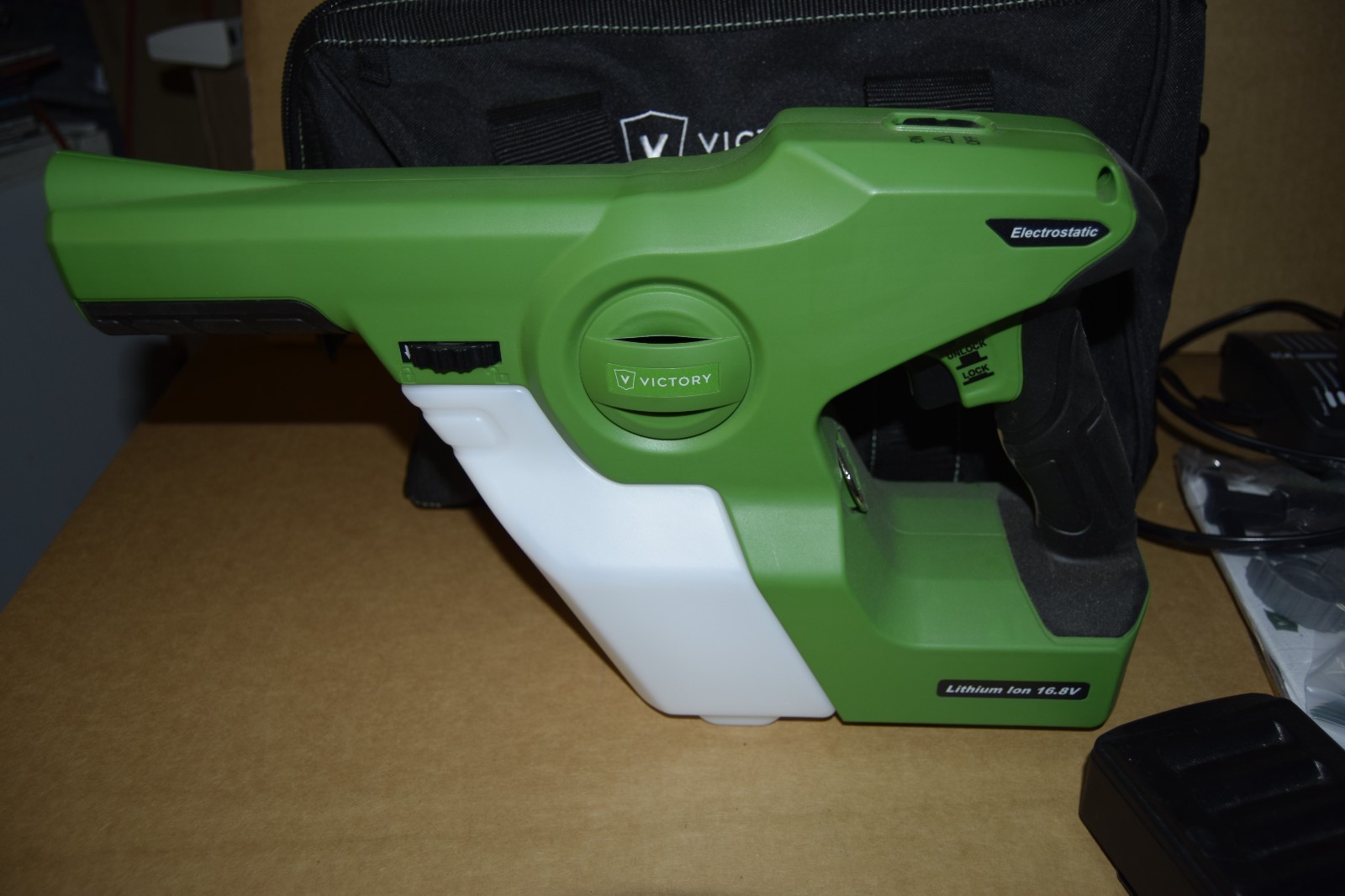 New! Victory Innovations VP200ES Electrostatic Sprayer Kit with Bag