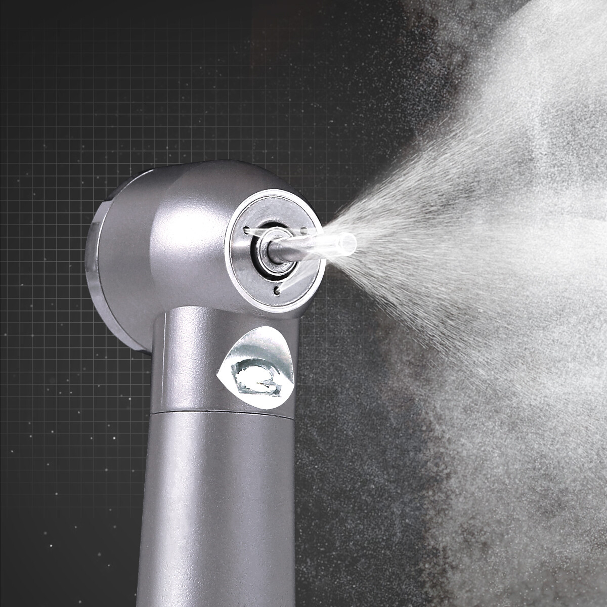 Dental Fiber Optic LED E-generator High Speed Handpiece 3 Water Spray 2/4H