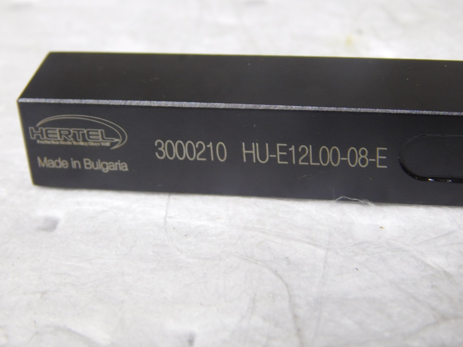 Hertel Indexible Grooving Cutoff Toolholder 12mm Max DOC 1/2 Shk Dia 3000210