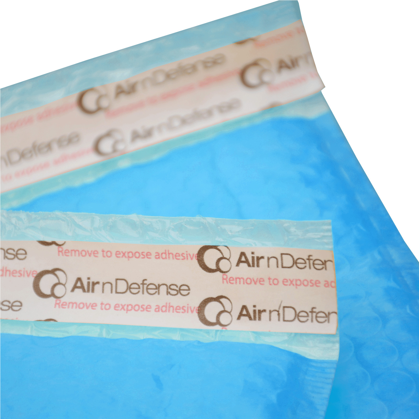 AirnDefense 300 #5 10.5X16″ Blue Poly Bubble Mailers Shipping Padded Envelope