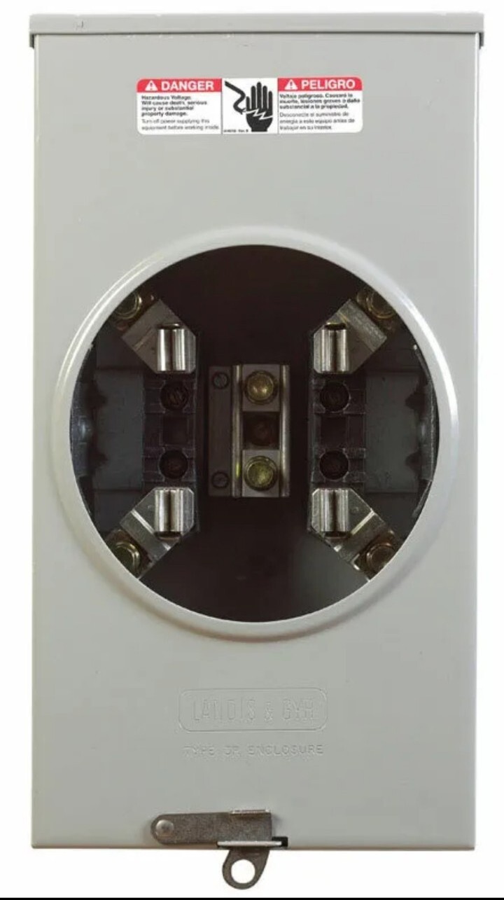Siemens 200 amps Ringless Overhead/Underground Meter Socket SUAT317-OG