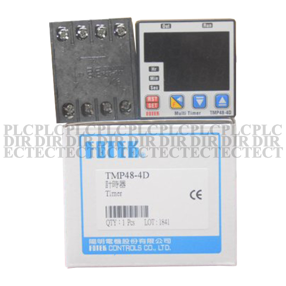 New FOTEK TMP48-4D Timer