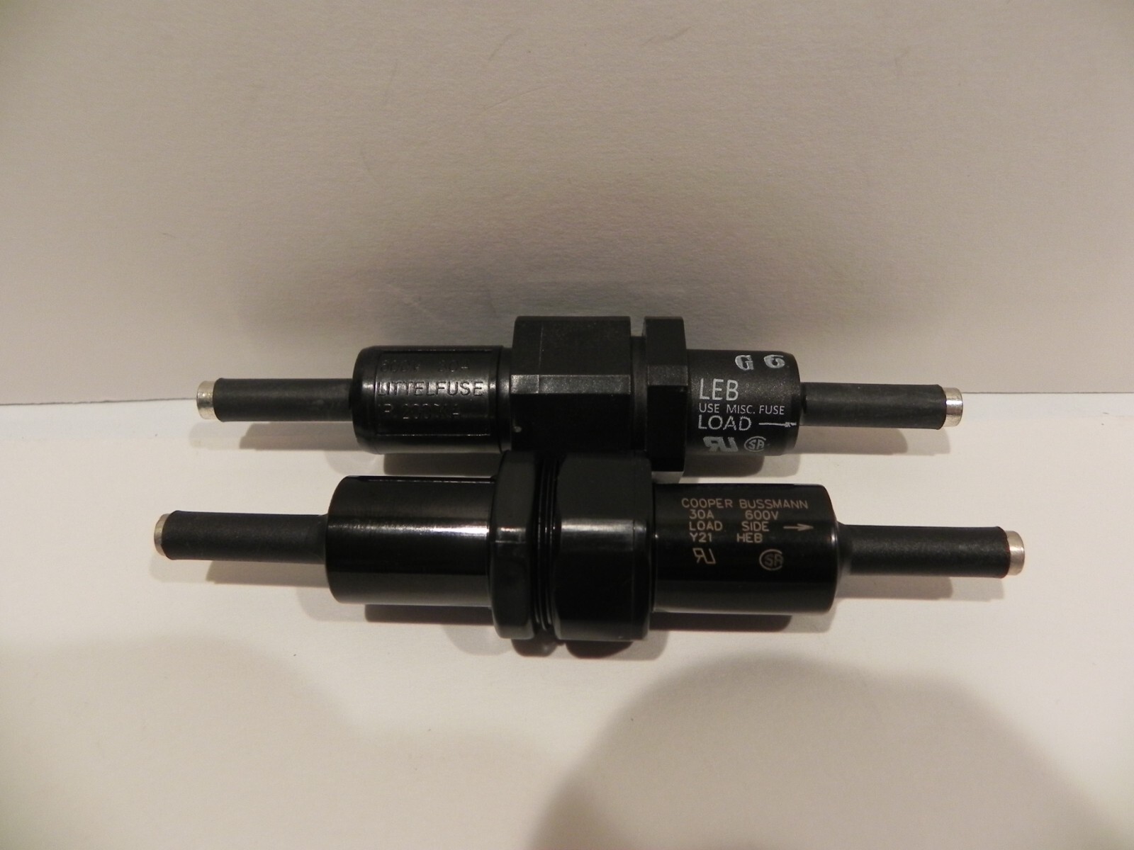HEB-AA Bussmann Cooper TRON or LEB-AA Littelfuse Fuse Holder 30 Amp 600 Volt