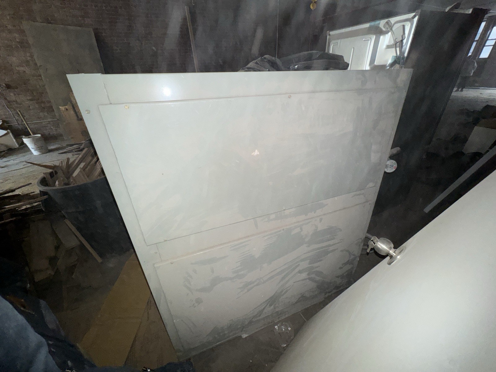 TRANE Used Central Air Conditioner Commercial Air Handler TWE090A100CA ACC-7442