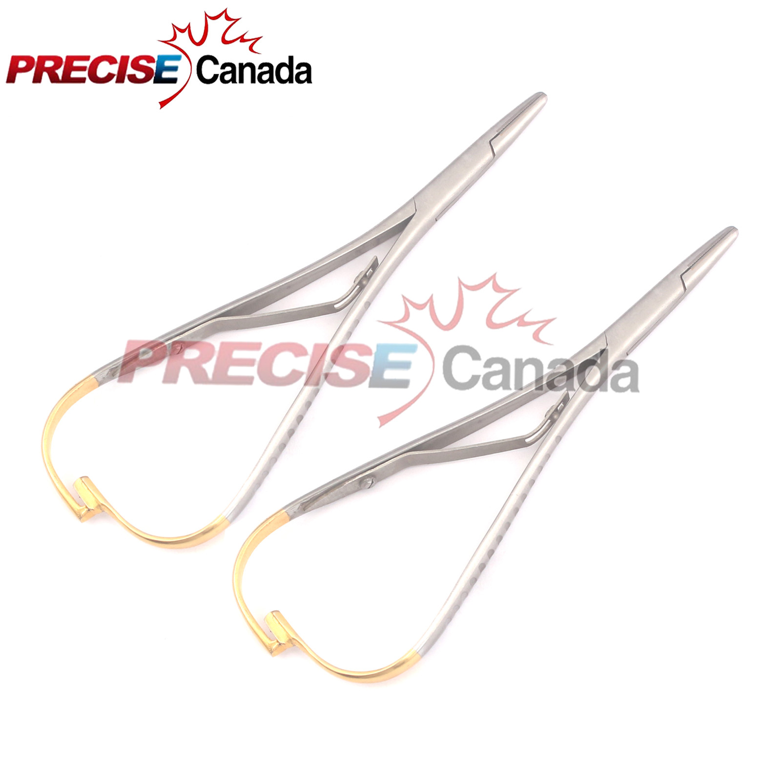 PRECISE CANADA 2 Tc Mathieu Needle Holder 5.5”