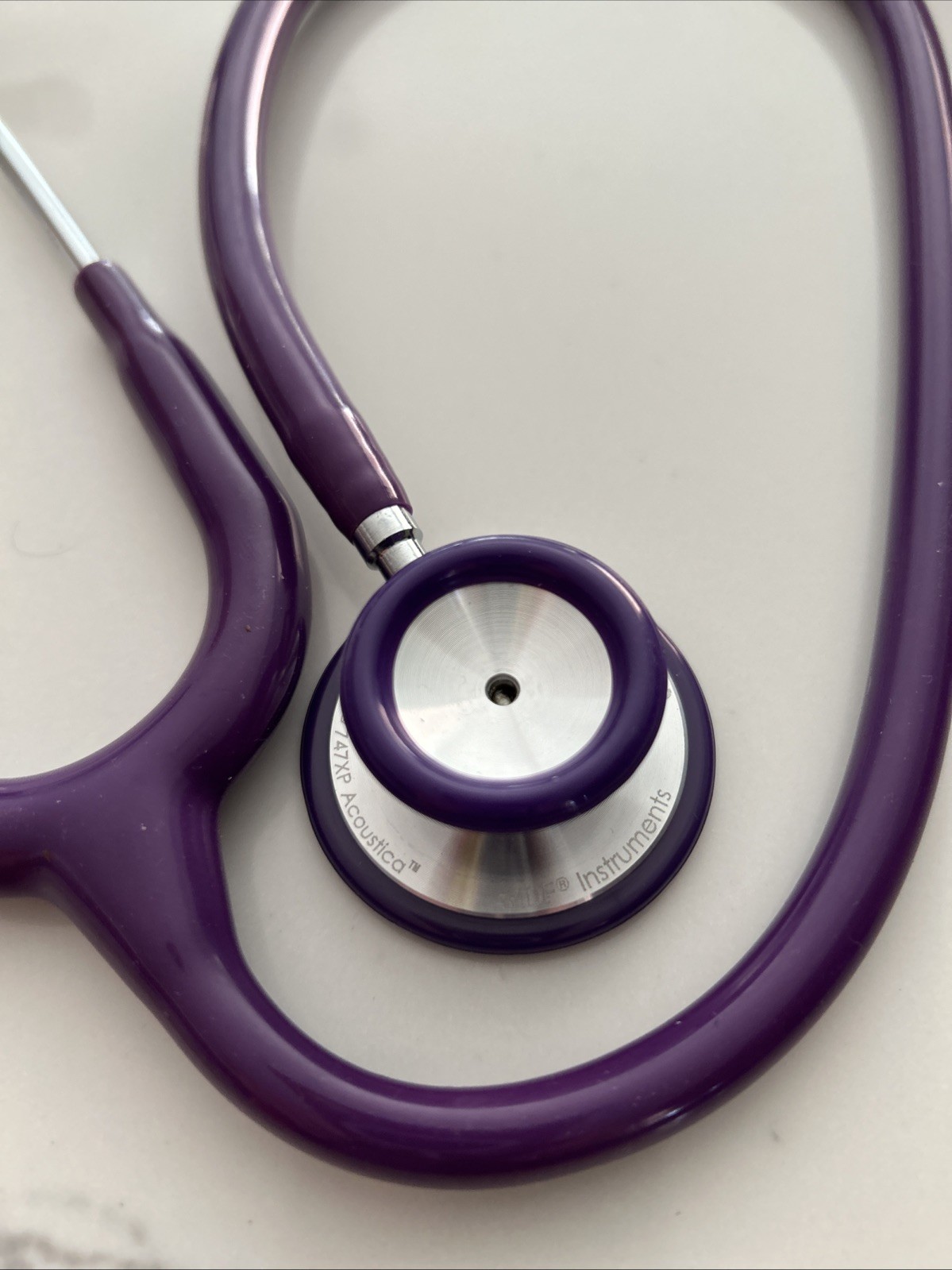 MDF Instruments MDF747XP Acoustica Lightweight Dual Head Stethoscope -Purple