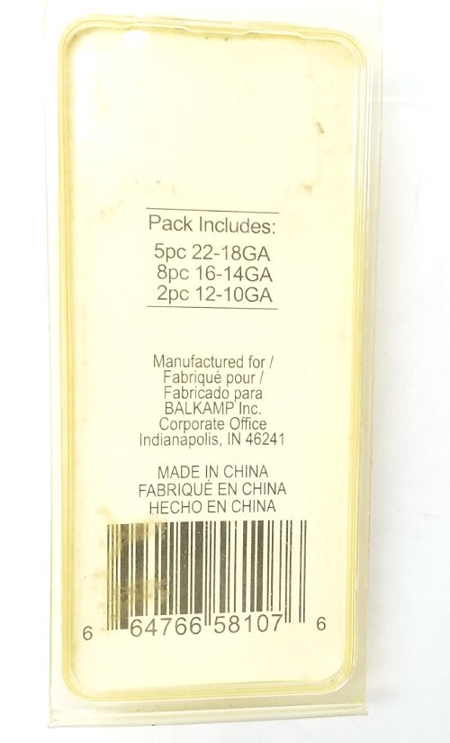 785154 Napa Butt Connector Assortment Qty.15 Free Shipping Free Returns