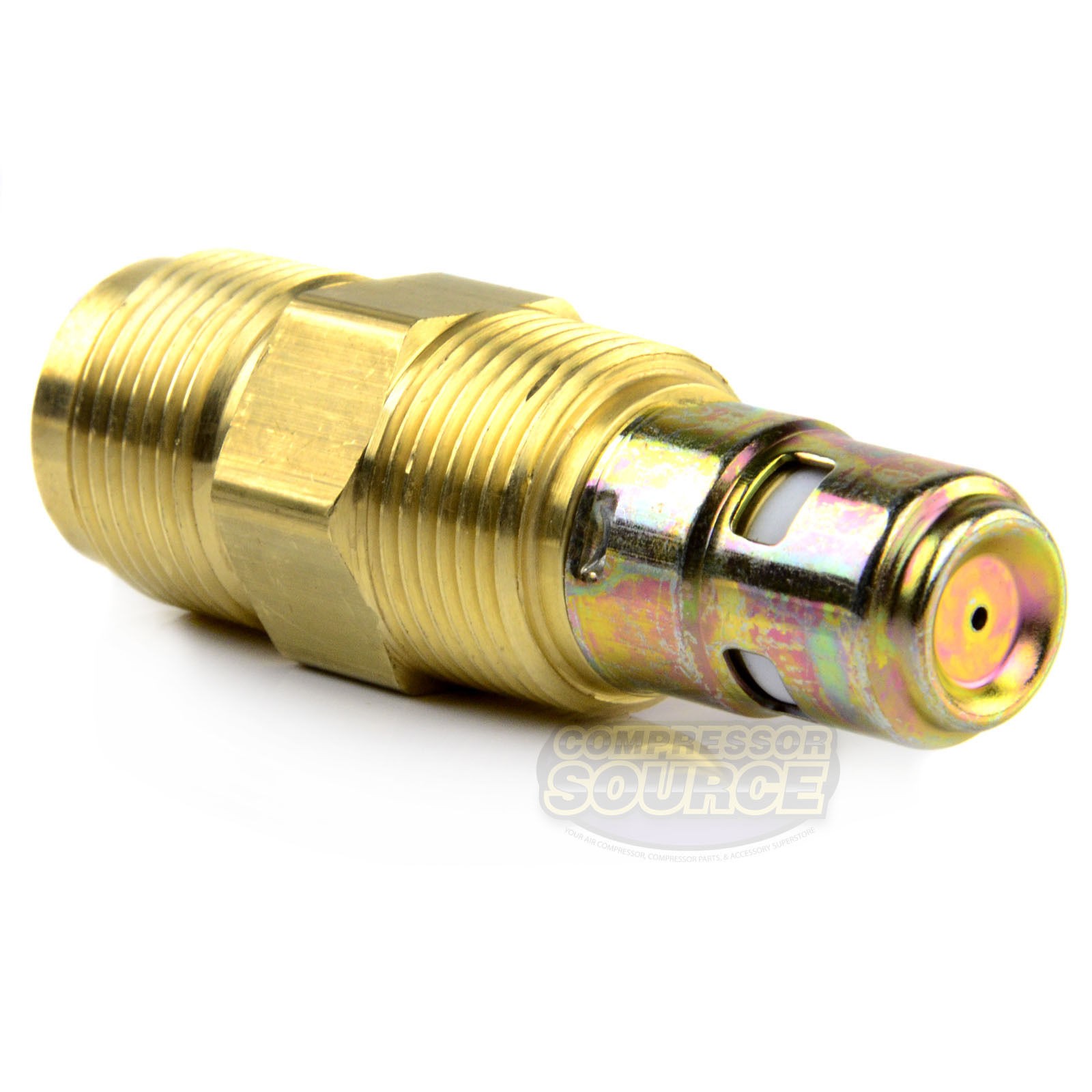 3/4″ Flare x 3/4″ Male NPT Solid Brass Air Compressor In Tank Check Valve